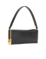 Borsa a spalla con stampa lucertola BS15A66E2 110 ELISABETTA FRANCHI 