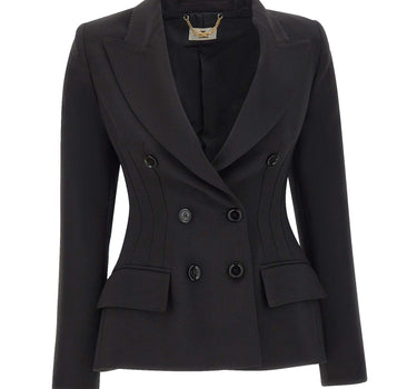 Blazer doppiopetto strutturato GI25766E2 110 ELISABETTA FRANCHI 