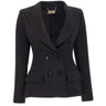 Blazer doppiopetto strutturato GI25766E2 110 ELISABETTA FRANCHI 