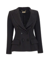 Blazer doppiopetto strutturato GI25766E2 110 ELISABETTA FRANCHI 