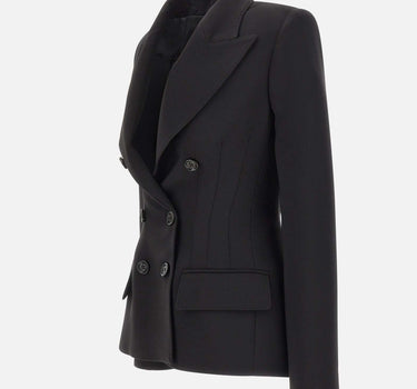 Blazer doppiopetto strutturato GI25766E2 110 ELISABETTA FRANCHI 
