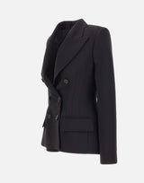 Blazer doppiopetto strutturato GI25766E2 110 ELISABETTA FRANCHI 