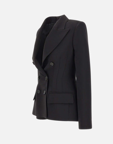 Blazer doppiopetto strutturato GI25766E2 110 ELISABETTA FRANCHI 