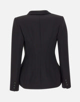Blazer doppiopetto strutturato GI25766E2 110 ELISABETTA FRANCHI 