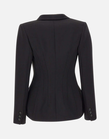 Blazer doppiopetto strutturato GI25766E2 110 ELISABETTA FRANCHI 