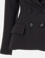 Blazer doppiopetto strutturato GI25766E2 110 ELISABETTA FRANCHI 