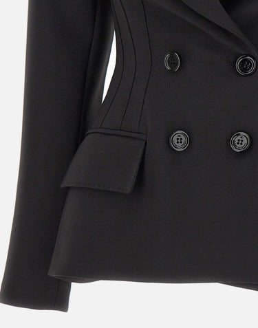 Blazer doppiopetto strutturato GI25766E2 110 ELISABETTA FRANCHI 