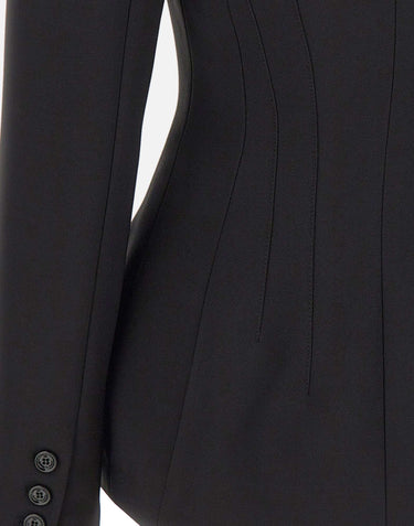 Blazer doppiopetto strutturato GI25766E2 110 ELISABETTA FRANCHI 