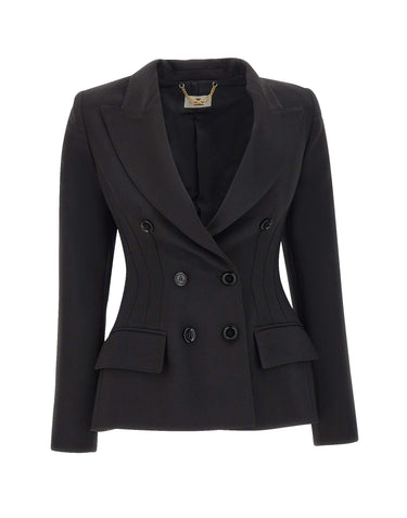 Blazer doppiopetto strutturato GI25766E2 110 ELISABETTA FRANCHI 