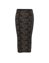 Gonna midi con fantasia pizzo GK12Q66E2 FR9 ELISABETTA FRANCHI 