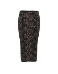 Gonna midi con fantasia pizzo GK12Q66E2 FR9 ELISABETTA FRANCHI 