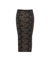 Gonna midi con fantasia pizzo GK12Q66E2 FR9 ELISABETTA FRANCHI 