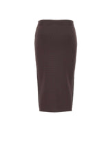 Gonna maxi zip gold GK28B66E2 EV9 ELISABETTA FRANCHI 