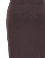 Gonna maxi zip gold GK28B66E2 EV9 ELISABETTA FRANCHI 