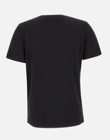 T-shirt con placca logo MA00866E2 110 ELISABETTA FRANCHI 