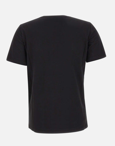 T-shirt con placca logo MA00866E2 110 ELISABETTA FRANCHI 