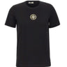 T-shirt con placca logo MA00866E2 110 ELISABETTA FRANCHI 