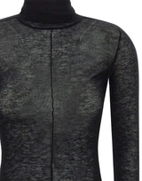 ELISABETTA FRANCHI Maglia in lana vergine BLACK Donna 