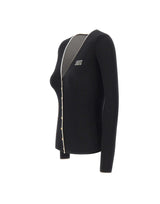 Cardigan in maglia a costine MK16B66E2 685 ELISABETTA FRANCHI 