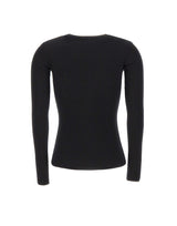 Cardigan in maglia a costine MK16B66E2 685 ELISABETTA FRANCHI 