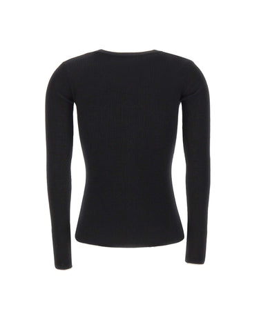Cardigan in maglia a costine MK16B66E2 685 ELISABETTA FRANCHI 