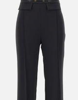 Pantalone con loghi PA19666E2 110 ELISABETTA FRANCHI 