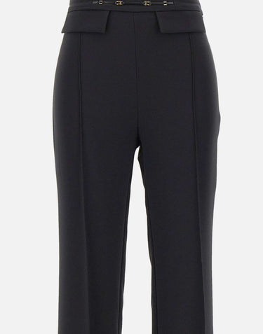 Pantalone con loghi PA19666E2 110 ELISABETTA FRANCHI 
