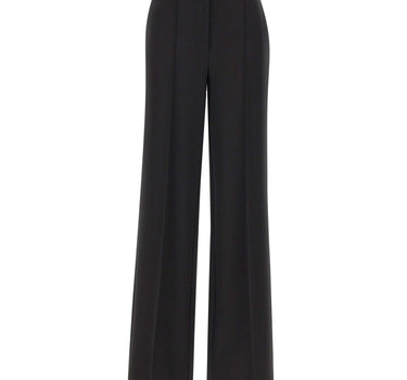 ELISABETTA FRANCHI Pantaloni in crêpe leggero BLACK Donna 