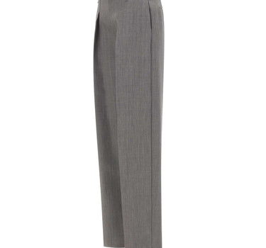 ELISABETTA FRANCHI Pantaloni in lana GREY Donna 
