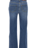 Jeans a zampa con bottoniera PJ12D66E2 139 ELISABETTA FRANCHI 