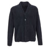 EMPORIO ARMANI Cardigan in misto lana vergine BLUE Uomo 
