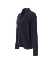 EMPORIO ARMANI Cardigan in misto lana vergine BLUE Uomo 