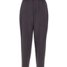 EMPORIO ARMANI Pantaloni in lana con coulisse GREY Uomo 