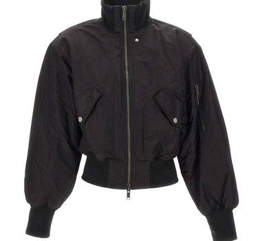 ENTIRE STUDIOS Giacca bomber "Echo" BLACK Unisex 