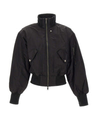 ENTIRE STUDIOS Giacca bomber "Echo" BLACK Unisex 