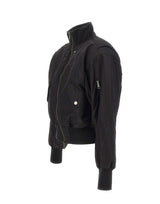 ENTIRE STUDIOS Giacca bomber "Echo" BLACK Unisex 
