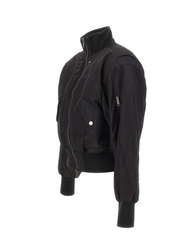 ENTIRE STUDIOS Giacca bomber "Echo" BLACK Unisex 