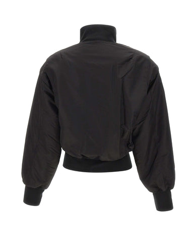 ENTIRE STUDIOS Giacca bomber "Echo" BLACK Unisex 