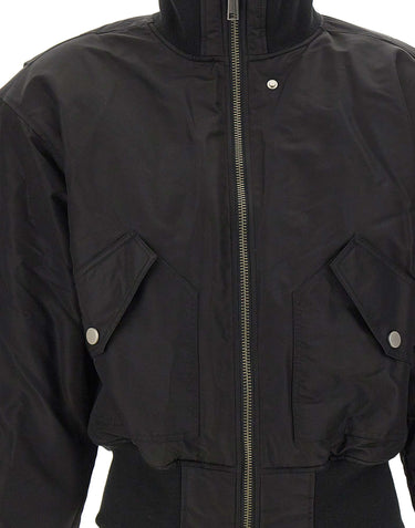 ENTIRE STUDIOS Giacca bomber "Echo" BLACK Unisex 