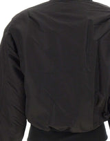 ENTIRE STUDIOS Giacca bomber "Echo" BLACK Unisex 