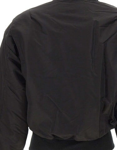 ENTIRE STUDIOS Giacca bomber "Echo" BLACK Unisex 