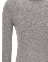 ENTIRE STUDIOS "Circle Neck Bodysuit" GREY Donna 