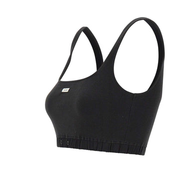 ENTIRE STUDIOS "Lounge Bra" BLACK Donna 
