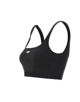 ENTIRE STUDIOS "Lounge Bra" BLACK Donna 