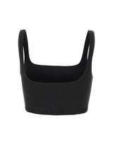 ENTIRE STUDIOS "Lounge Bra" BLACK Donna 