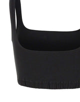 ENTIRE STUDIOS "Lounge Bra" BLACK Donna 