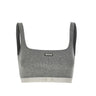 ENTIRE STUDIOS "Lounge Bra" GREY Donna 