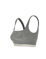 ENTIRE STUDIOS "Lounge Bra" GREY Donna 