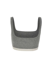 ENTIRE STUDIOS "Lounge Bra" GREY Donna 