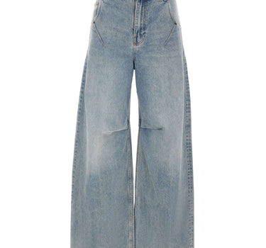 ENTIRE STUDIOS Jeans "Dem V2" Light Blue Donna 
